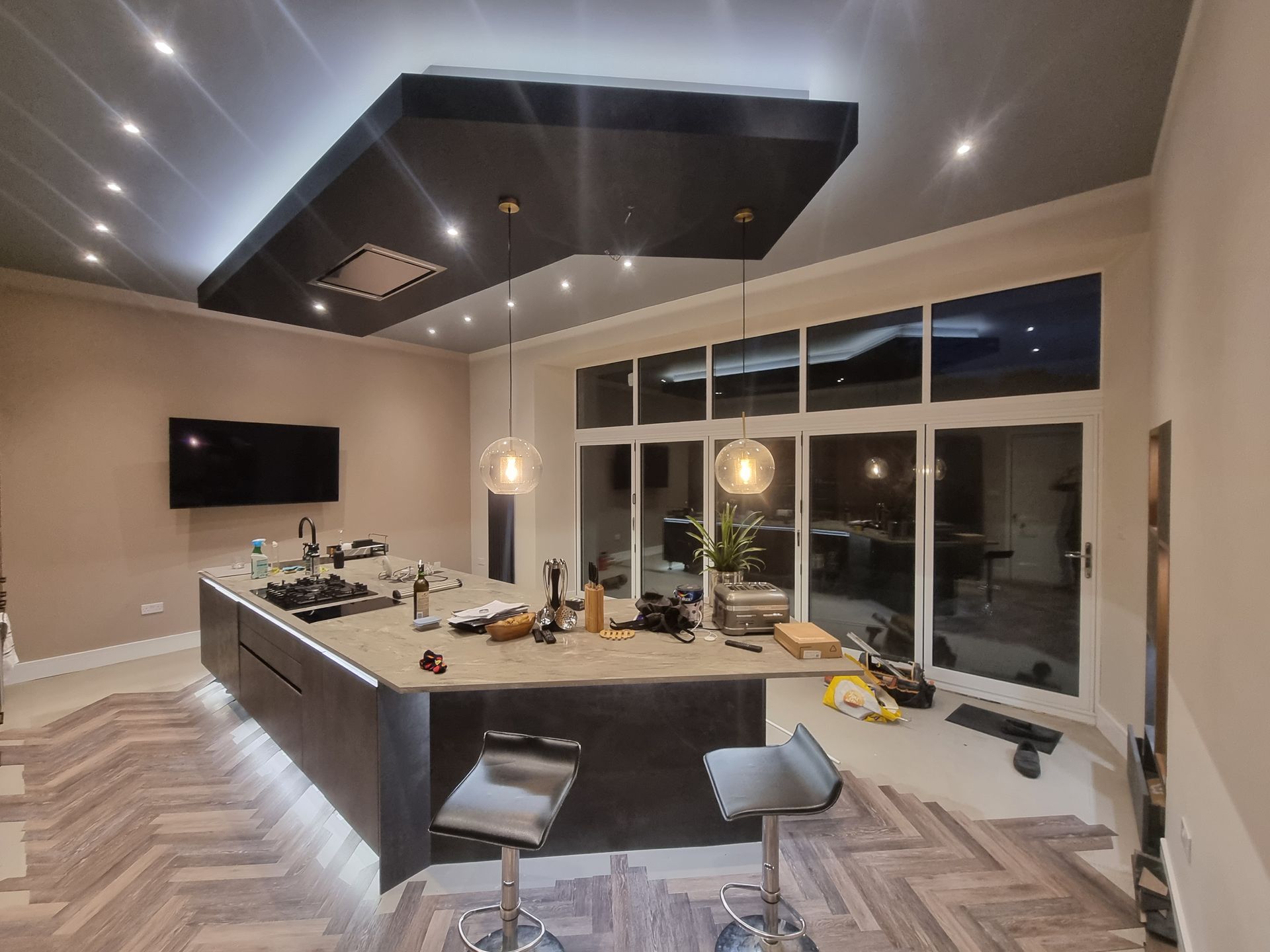 Kitchen and interior joinery featured on the existing Floyd Design & Build website
